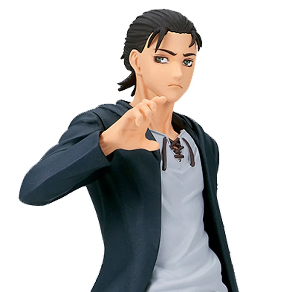 Banpresto Attack on Titan The Final Season Eren Yeager Statue - Collectible Anime Figure