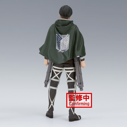 Banpresto Attack on Titan The Final Season Levi Statue - Collectible Anime Figure