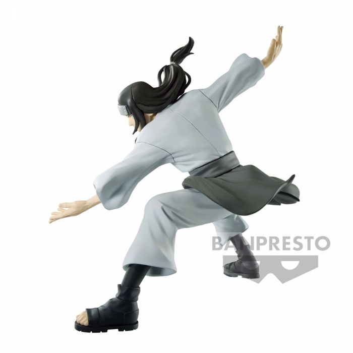 Banpresto Naruto Shippuden Vibration Stars Neji Hyuga Figure - Collectible Anime Statue