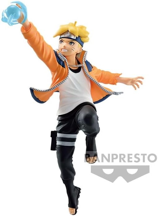 Banpresto Vibration Stars Uzumaki Boruto II Figure - Naruto Next Generations Collectible Statue