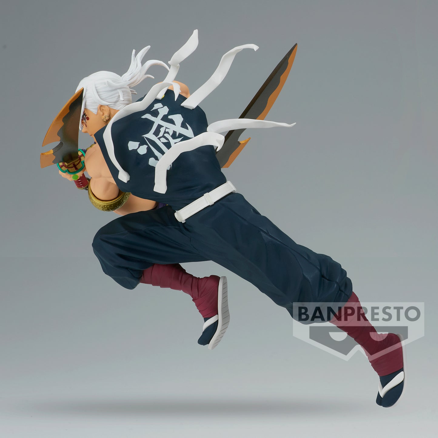 Demon Slayer Kimetsu no Yaiba Tengen Uzui Vibration Stars Figure - Collectible Anime Statue