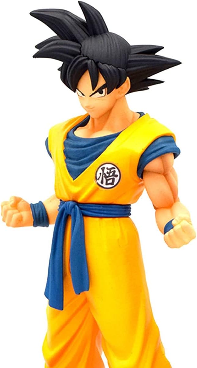 Banpresto Dragon Ball Super: Super Hero Son Goku Figure - Collectible Anime Statue