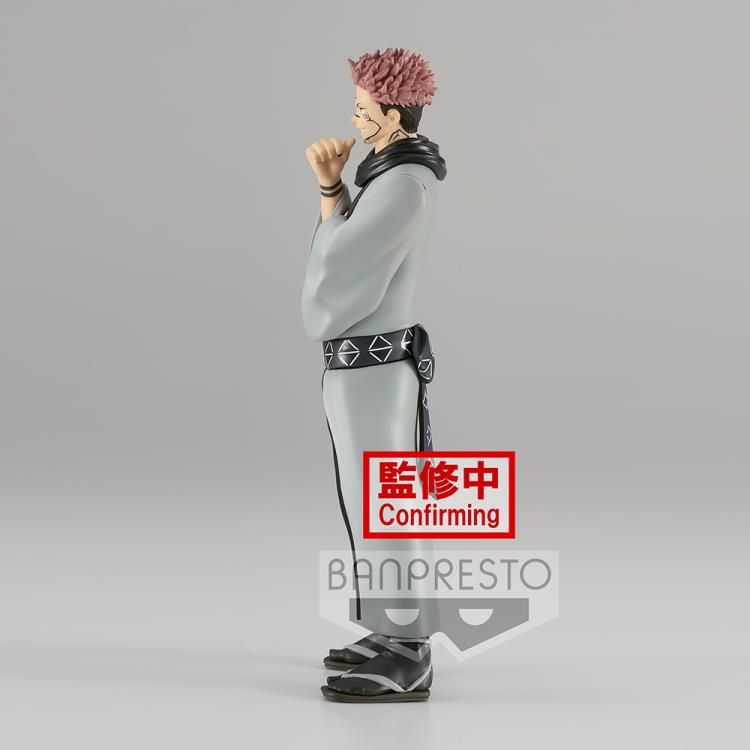 Banpresto Jujutsu Kaisen Jukon no Kata Sukuna Statue - Collectible Anime Figure