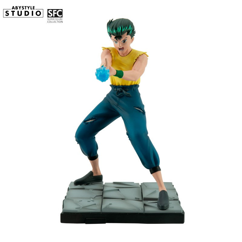 ABYstyle Studio Yu Yu Hakusho Yusuke Urameshi SFC Super Figure Collection - Collectible Anime Statue