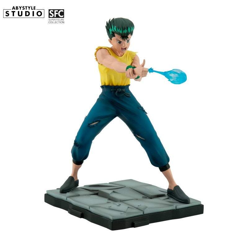 ABYstyle Studio Yu Yu Hakusho Yusuke Urameshi SFC Super Figure Collection - Collectible Anime Statue