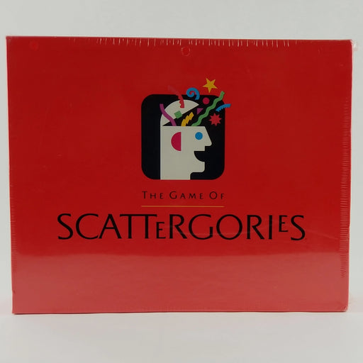 The Game of Scattergories 1988 Version Front Cover