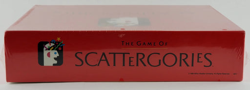 The Game of Scattergories 1988 Version Side View