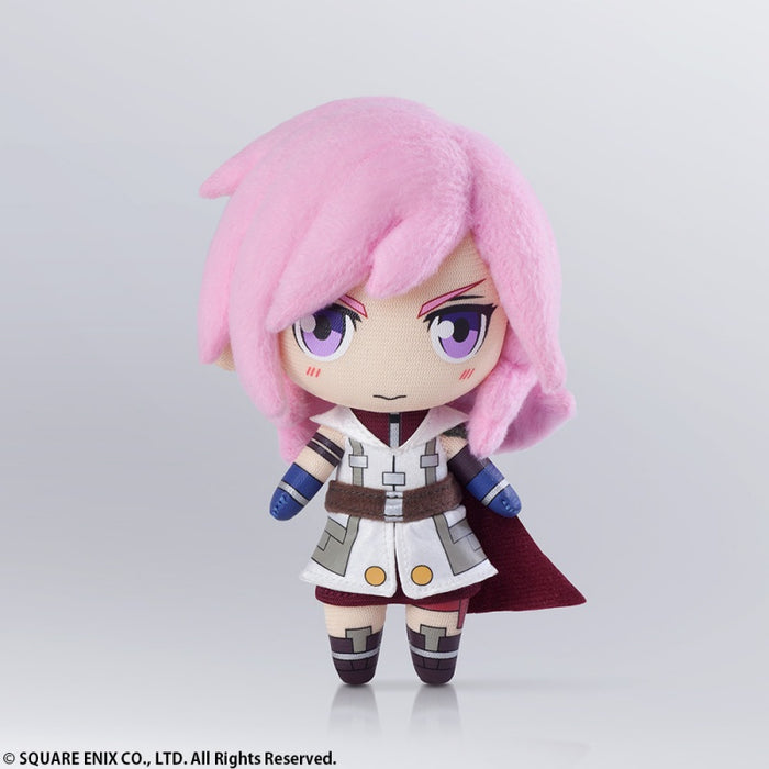 Final Fantasy XIII Lightning 6" Mini Plush Toy Doll