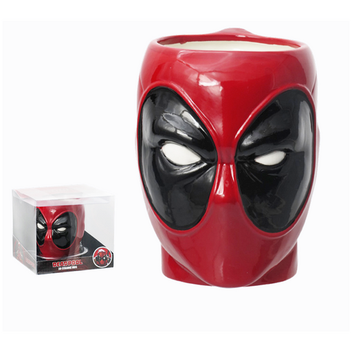 Marvel Deadpool 3D Ceramic Mug