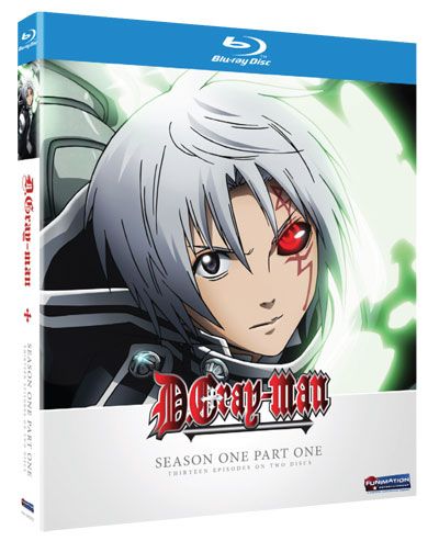 D Gray Man Season 1 Part 1 Blu-Ray