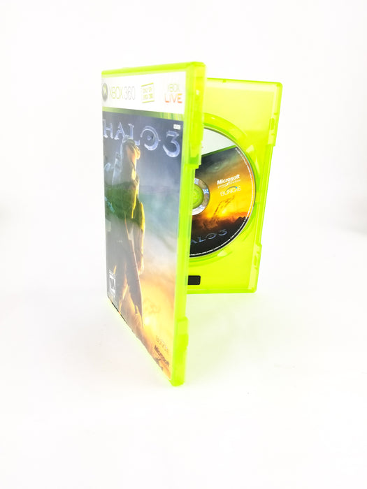 Xbox 360 Halo 3 Video Game Open Case