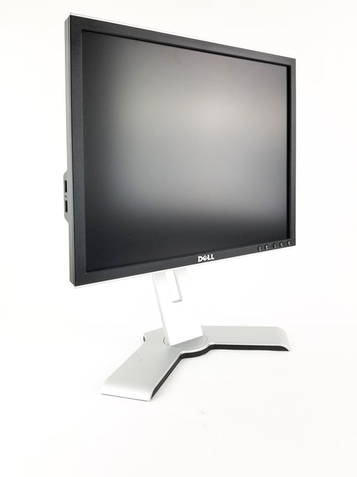 Dell 1908FP Silver and Black 19" LCD Monitor