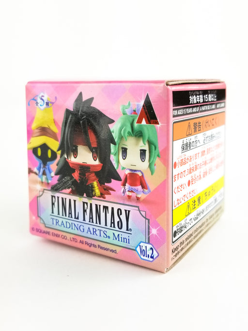 Final Fantasy Trading Arts Mini Figure Blind Box Vol. 2 Front Logo
