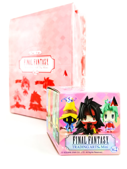 Final Fantasy Trading Arts Mini Figure Blind Box Vol. 2