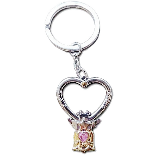 Sailor Moon Crystal Carillon Keychain Ring