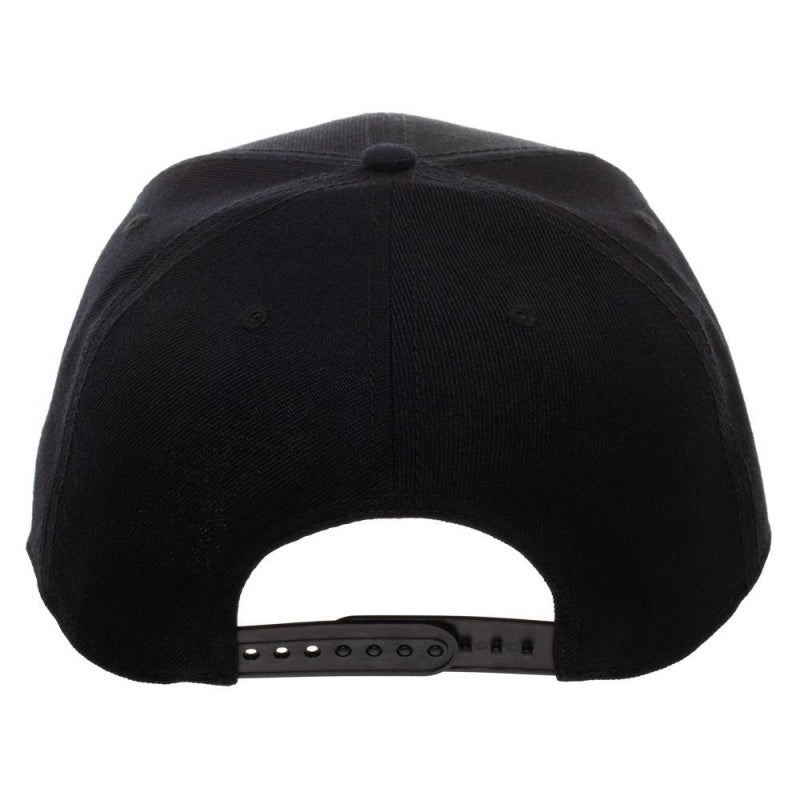 Black Clover Silver Eagle Magic Knights Crest Snapback Hat Back