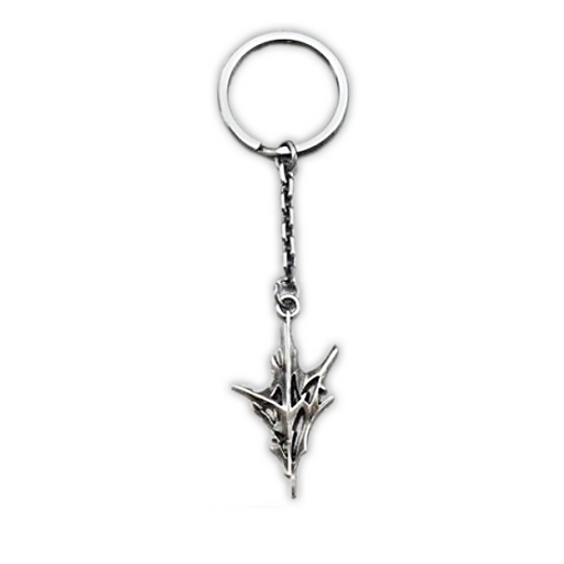 Square Enix Final Fantasy XIII Lightning Returns - Lightning's Necklace Keychain Ring