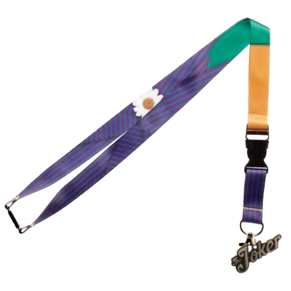 DC Comics Joker Suit Up Breakaway Lanyard