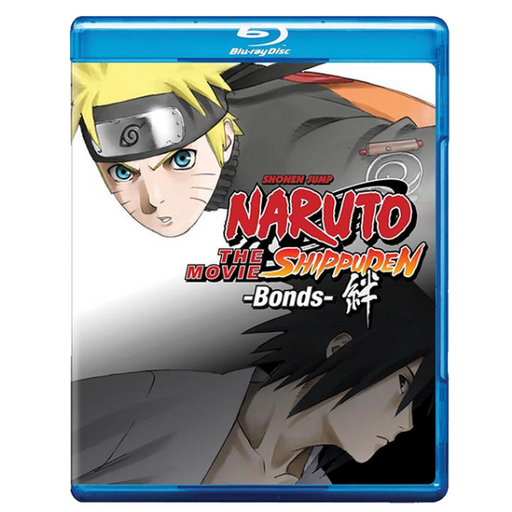 Naruto Shippuden The Movie:  Bonds Blu-Ray