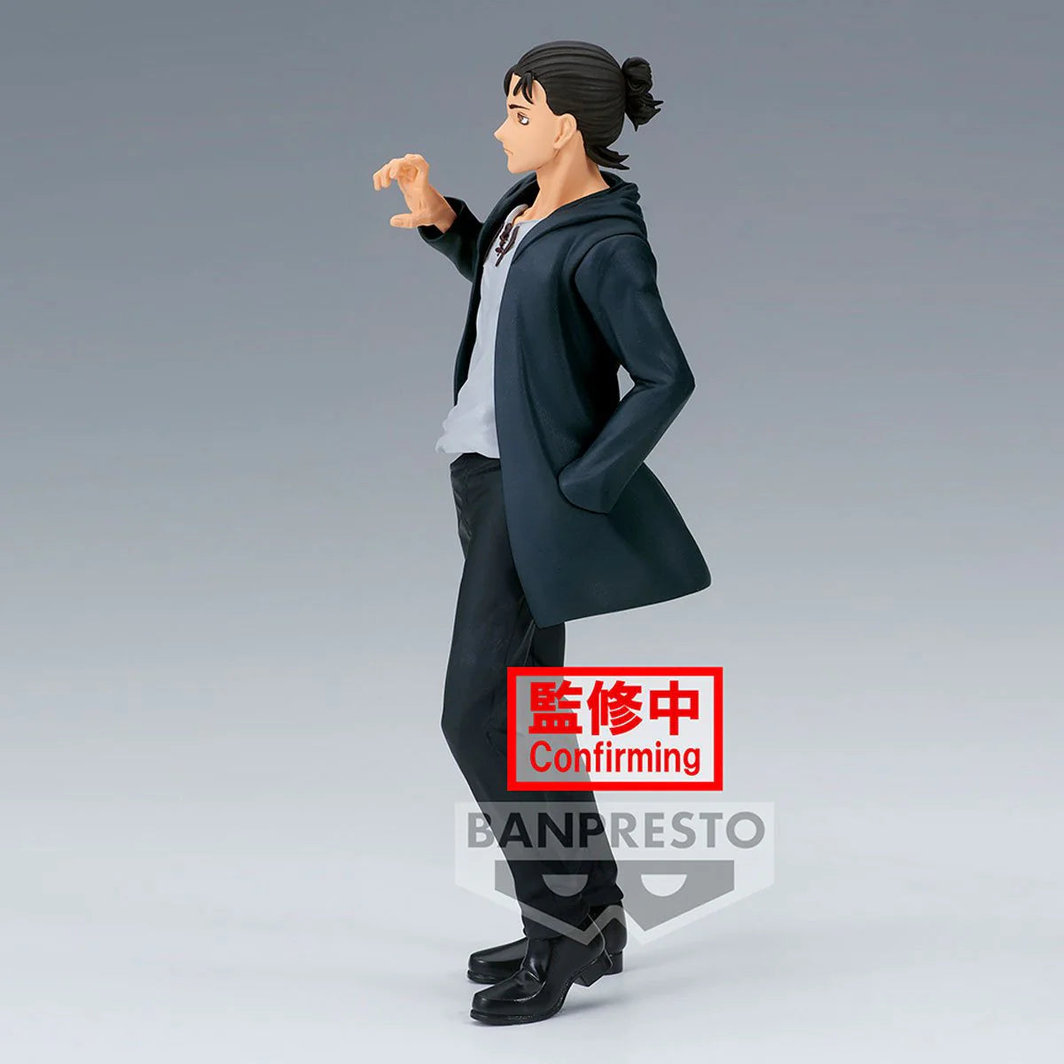Banpresto Attack on Titan The Final Season Eren Yeager Statue - Collectible Anime Figure