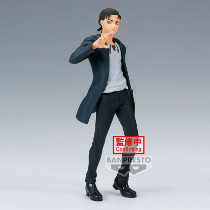 Banpresto Attack on Titan The Final Season Eren Yeager Statue - Collectible Anime Figure