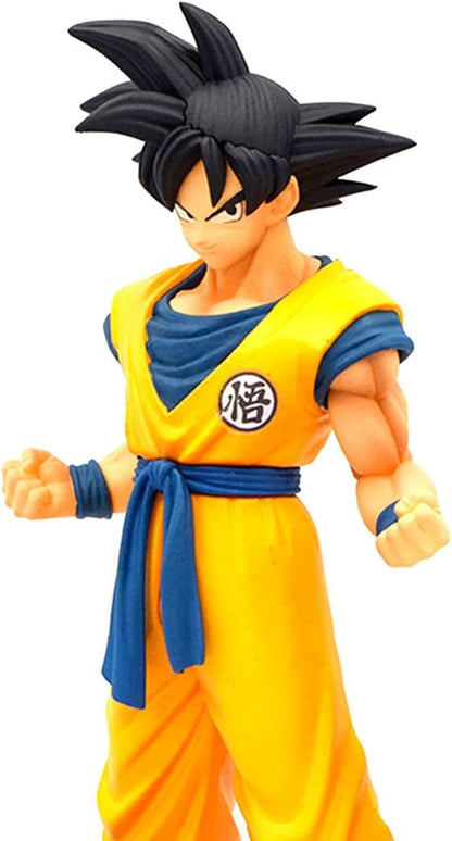 Banpresto Dragon Ball Super: Super Hero Son Goku Figure - Collectible Anime Statue