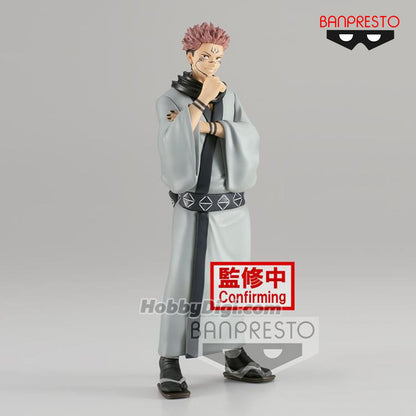 Banpresto Jujutsu Kaisen Jukon no Kata Sukuna Statue - Collectible Anime Figure