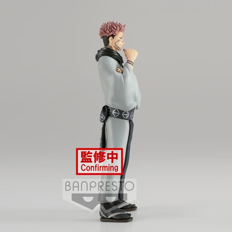 Banpresto Jujutsu Kaisen Jukon no Kata Sukuna Statue - Collectible Anime Figure