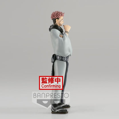 Banpresto Jujutsu Kaisen Jukon no Kata Sukuna Statue - Collectible Anime Figure