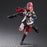 Final Fantasy Lightning Play Arts Kai Collectible Action Figure Gun Wielding Action Pose Gray Background