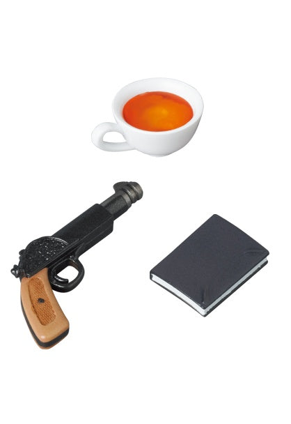 Hand Gun White Cup of Tea Book