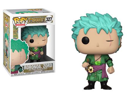 One Piece Roronoa Zoro Funko POP! Vinyl Figure