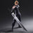 Final Fantasy VII Remake Cloud Strife Play Arts Kai Collectible Action Figure With Sword