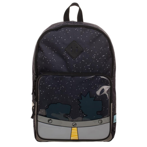 Rick and Morty Space Cruiser Backpack Front