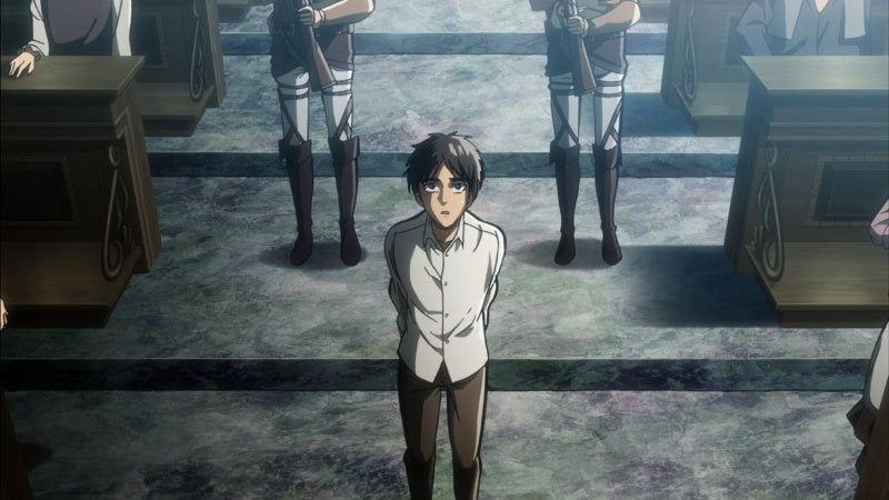 Attack on Titan Part 2 Scene with Eren Yeager