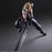 Final Fantasy VII Remake Cloud Strife Play Arts Kai Collectible Action Figure Swinging Sword