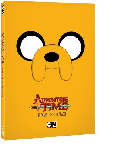 Adventure Time The Complete Fifth Season DVD
