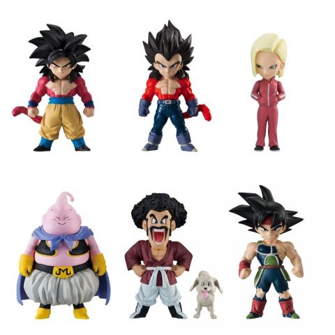 Dragon Ball Adverge 7 Mini Trading Figures