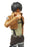 Attack on Titan Eren Yeager Close Up Biting Thumb