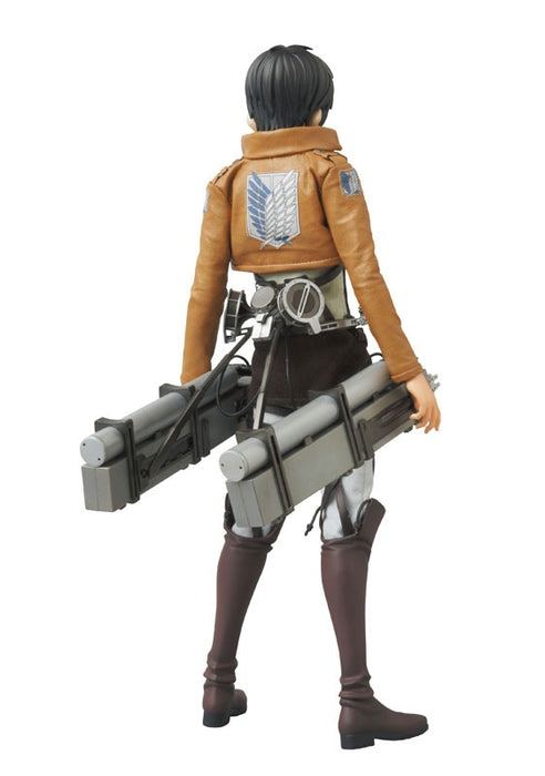 Attack on Titan Eren Yeager Back Pose With Three Dimensional Manoeuver Gear
