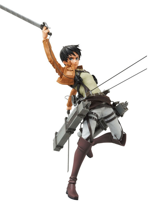 Attack on Titan Eren Yeager Three Dimensional Manoeuver Gear Action Pose