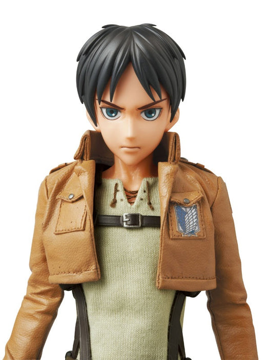 Attack on Titan Eren Yeager Close Up Normal Expression