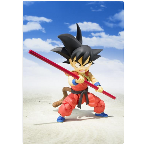 Kid Son Goku Wielding Power Pole