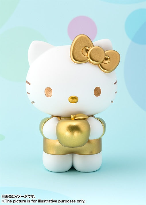 Hello Kitty Gold Figuarts ZERO Figure Holding Apple