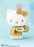 Hello Kitty Gold Figuarts ZERO Figure Holding Apple Looking to the Right