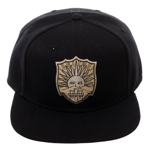 Black Clover Golden Dawn Magic Knight Crest Snapback Hat Front
