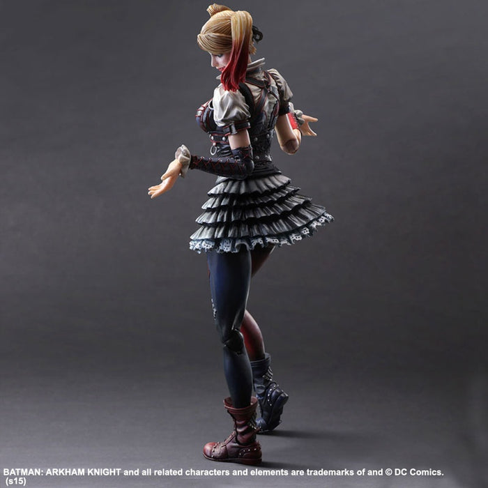 Harley Quinn Play Arts Kai Action Figure Collectible No. 4 Facing Back