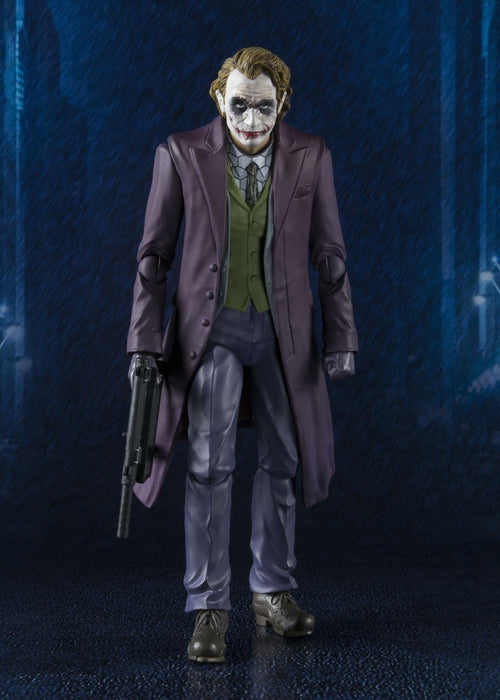 Batman the Dark Knight Joker Holding Machine Gun