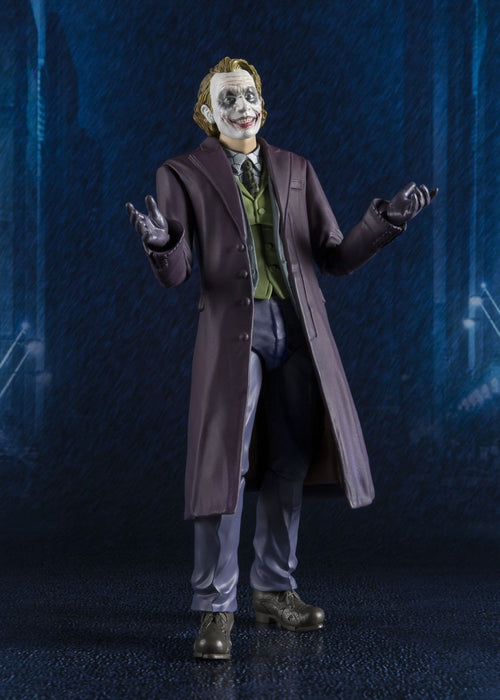 Batman the Dark Knight Joker Laughing with Arms Open