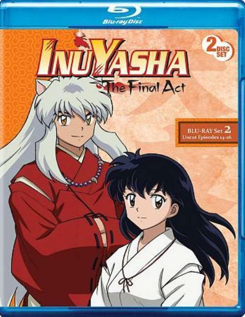 Inu Yasha The Final Act Blu-Ray Set 2